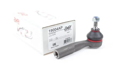 Накінечник рульової правий Bipper / Alfa Romeo MiTo / Nemo / Punto / Corsa (06-) (заміна для 16257AP). APLUS 19004AP