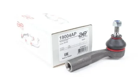 Наконечник рулевой прав Bipper / Alfa Romeo MiTo / Nemo / Punto / Corsa (06-) (замена для 16257AP). APLUS 19004AP