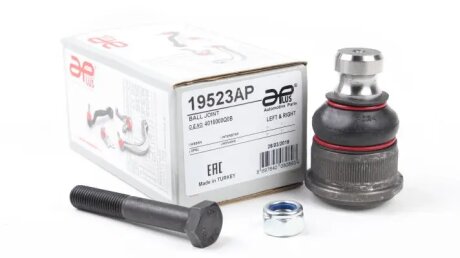 Опора шаровая передняя нижняя Renault Master / Opel Movano (98-). APLUS 19523AP