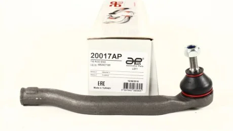 Наконечник рулевой передний левый Renault Megane III, Scenic III, Fluence (08-). APLUS 20017AP