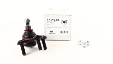 Опора шаровая передняя левая Audi A1 (10-) / Seat Ibiza (08-) / VW Polo (09-) / Skoda Fabia (06-), Rapid (14-). APLUS 20179AP