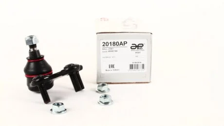 Опора шаровая передняя правая AUDI A1, SEAT TOLEDO, IBIZA, TOLEDO IV, SKODA FABIA, ROOMSTER, VW POLO, VENTO. APLUS 20180AP