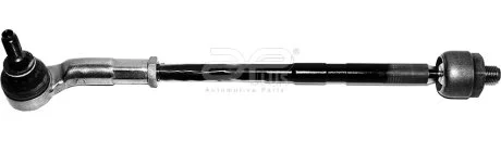 Наконечник рулевой передний левый Seat Ibiza (03-) / Skoda Fabia (99-) / VW Polo (03-) с тягой. APLUS 20186AP