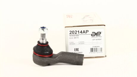 Наконечник рульової тяги APLUS 20214AP