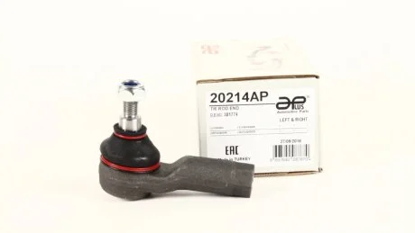 Наконечник рулевой Mitsubishi Lancer, Outlander, ASX (06-) / Citroen C4 (07-) / Peugeot 4007, 4008 (07-). APLUS 20214AP
