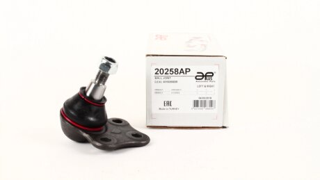 Опора шаровая передняя Renault Megane III, Scenic III (08-), Fluence (11-). APLUS 20258AP