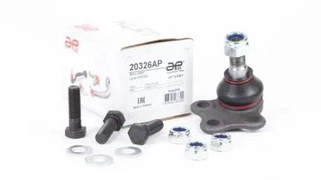 Опора шаровая передняя нижняя Renault Trafic / Opel Vivaro (01-) D12mm. APLUS 20326AP
