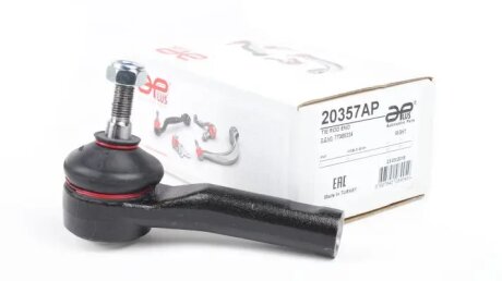 Наконечник рулевой правый Fiat Doblo (10-) / Opel Combo (12-). APLUS 20357AP