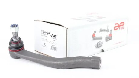 Наконечник рулевой правый Renault Master / Opel Movano (10-). APLUS 20674AP