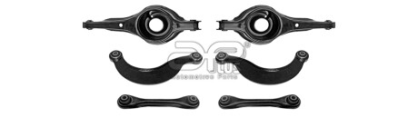 Комплект рычагов задней подвески Mazda 3 (00-14)/ Ford Focus (98-12)/ Volvo V50 APLUS 21392AP