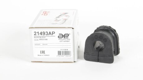 Втулка стабилизатора пер (45х20мм) Mercedes Sprinter 906 / VW Crafter (06-). APLUS 21493AP