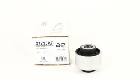 Сайлентблок переднего рычага передний Renault Megane III, Scenic III (08-), Fluence (10-). APLUS 21793AP