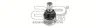 Опора шаровая передняя Mazda 3 (13-19). CX-5 (11-17). 6 (12-20). APLUS 25251AP (фото 1)