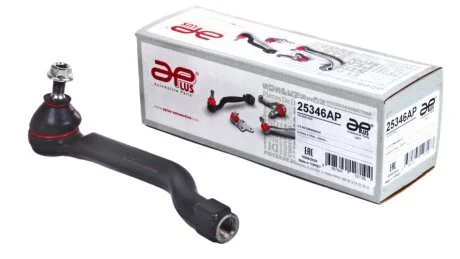 Наконечник рулевой левый Nissan X-Trail (14-), Rogue (15-). APLUS 25346AP