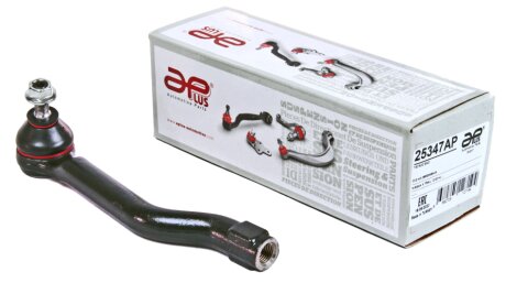Наконечник рулевой правый Nissan X-Trail (14-), Rogue (15-) / Renault Koleos II (17-). APLUS 25347AP