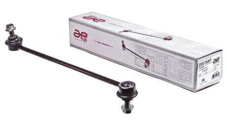 Стойка стабилизатора передняя Mazda 3 (00-), 5 (05-). APLUS 25515AP