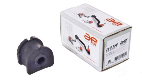 Втулка стабилизатора задн (12мм) Renault Duster дв 1.2, 1.5 dCi, 1.6, 2.0 (10-). APLUS 25572AP