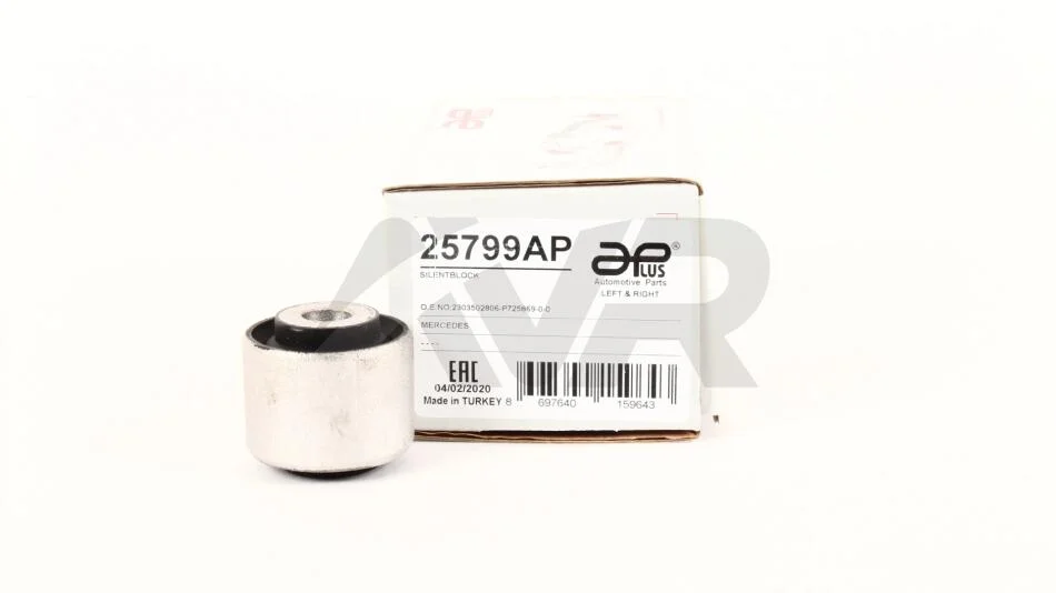 САЙЛЕНТБЛОК ЗАДНЬОЇ ПОПЕРЕЧНОЇ ТЯГИ MB (W211,S21) (01-) APPLUS APLUS 25799AP (фото 1)