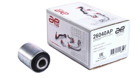 Сайлентблок рычага продольного Nissan Qashqai (14-)/Renault Kadjar (15-). APLUS 26040AP