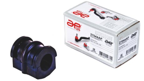 Втулка стабилизатора пер (25мм) Nissan X-Trail (02-07). APLUS 27044AP