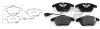 Колодки тормозные перед VW TOURAN (1T1, 1T2) (02/03-05/10). APLUS 71240BAAP (фото 1)