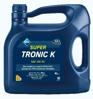 Олива моторна Aral SuperTronic K 5W-30, 4л ARAL 15DBCD (фото 1)