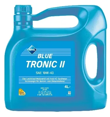 Моторное масло Aral BlueTronic II 10W-40 ARAL 15F075 (фото 1)