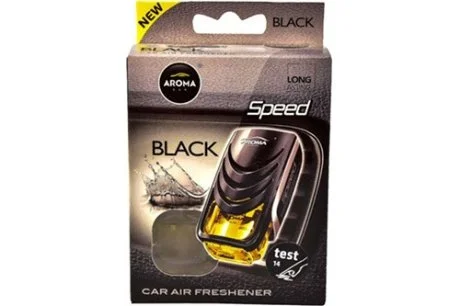 Ароматизатор Car Speed BLACK Aroma 92313