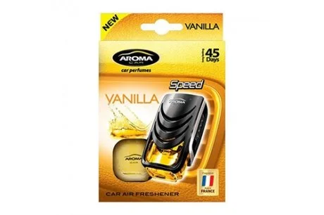Ароматизатор Car Speed VANILLA Aroma 92318