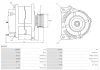Генератор Toyota Avensis (00-03), Camry (V3), Rav 4 II 2.0, 2.4i (90A) AS AS-PL A6102 (фото 5)
