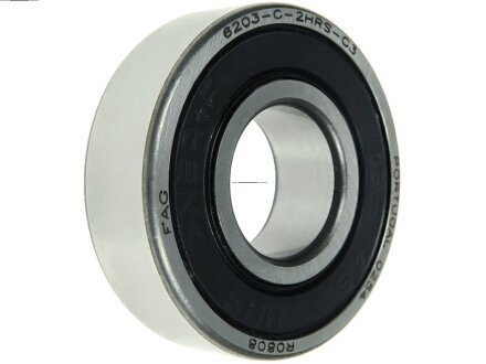 Підшипник кульковий d>30 AS-PL ABE9004(FAG)