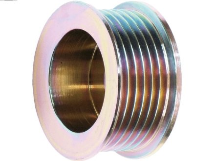 Фото 1 - шкив ремня генератора AS-PL AP0041 Шкив ремня генератора AS-PL AP0041 (фото 1)