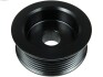 Шкив ремня генератора AS-PL AP5010S (фото 3)