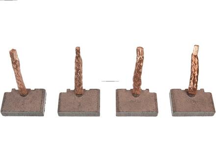 Фото 1 - щітка стартера AS-PL BSX206-207 Щітка стартера AS-PL BSX206-207 (фото 1)