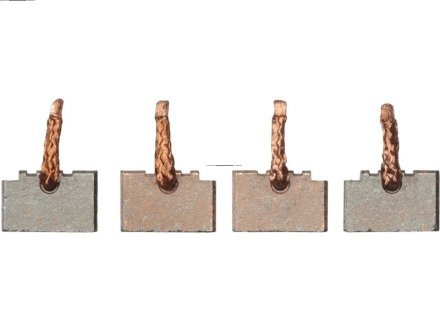 Щетка стартера AS-PL BSX216-217