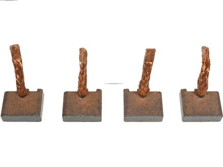 Фото 1 - щетка стартера AS-PL BSX220-221 Щетка стартера AS-PL BSX220-221 (фото 1)