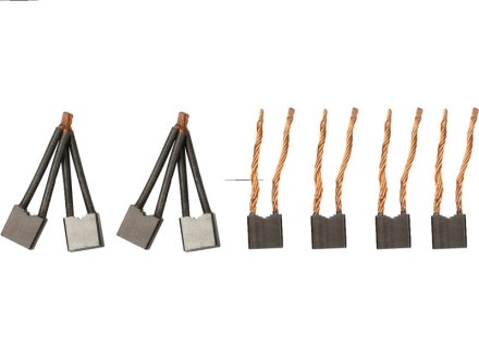 Щетка стартера AS-PL PSX152-153 (фото 1)