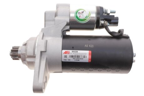 Стартер 12V 1.70kW AS-PL S0229