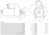 Стартер AS-PL S3269S (фото 5)