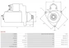 Стартер AS-PL S3274S (фото 1)