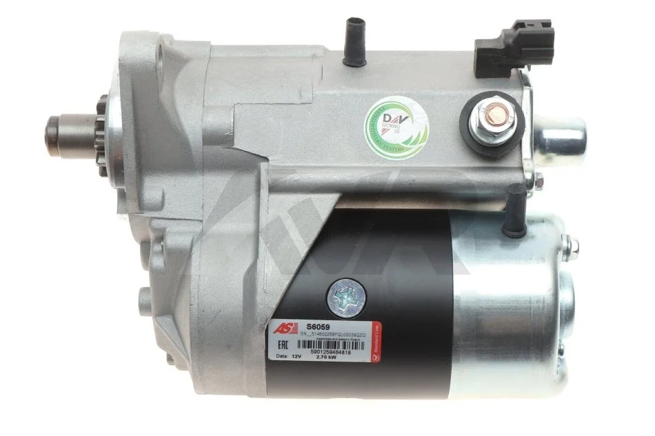 Стартер AS-PL S6059 (фото 1)