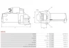 Стартер AS-PL S6604S (фото 5)