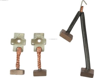 Щетка стартера AS-PL SB1004