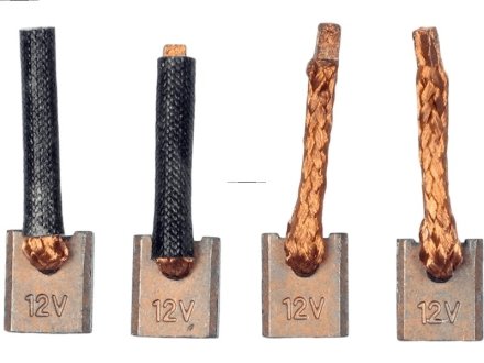 Фото 1 - щетка стартера AS-PL SB5028 Щетка стартера AS-PL SB5028 (фото 1)