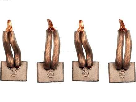 Фото 1 - щетка стартера AS-PL SB9007 Щетка стартера AS-PL SB9007 (фото 1)