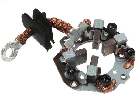 Фото 1 - щеткодержатель стартера AS-PL SBH6011 Щеткодержатель стартера AS-PL SBH6011 (фото 1)