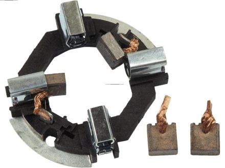 Фото 1 - щеткодержатель стартера AS-PL SBH9021 Щеткодержатель стартера AS-PL SBH9021 (фото 1)