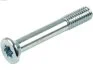 Болт з головкою системи TORX з чорного металу AS-PL SP0052
