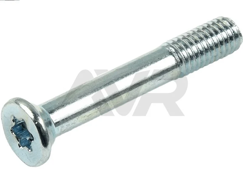 Болт с головкой системы TORX из черного металла AS-PL SP0052(BULK) (фото 1)