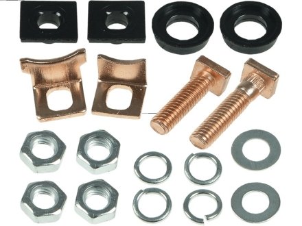 Ремкомплект стартера (детали стартера, заглушки, шайбы)) AS-PL SP6006